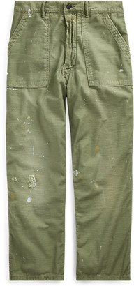 Ralph Lauren Relaxed Fit Distressed Trouser