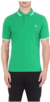 Thumbnail for your product : Fred Perry Slim-fit twin-tipped polo shirt - for Men