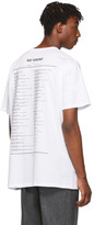 Thumbnail for your product : Raf Simons White Big-Fit Diptych T-Shirt