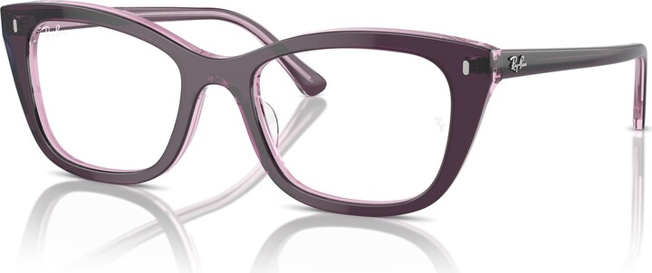 Ray-Ban 50mm Rectangle optical glasses