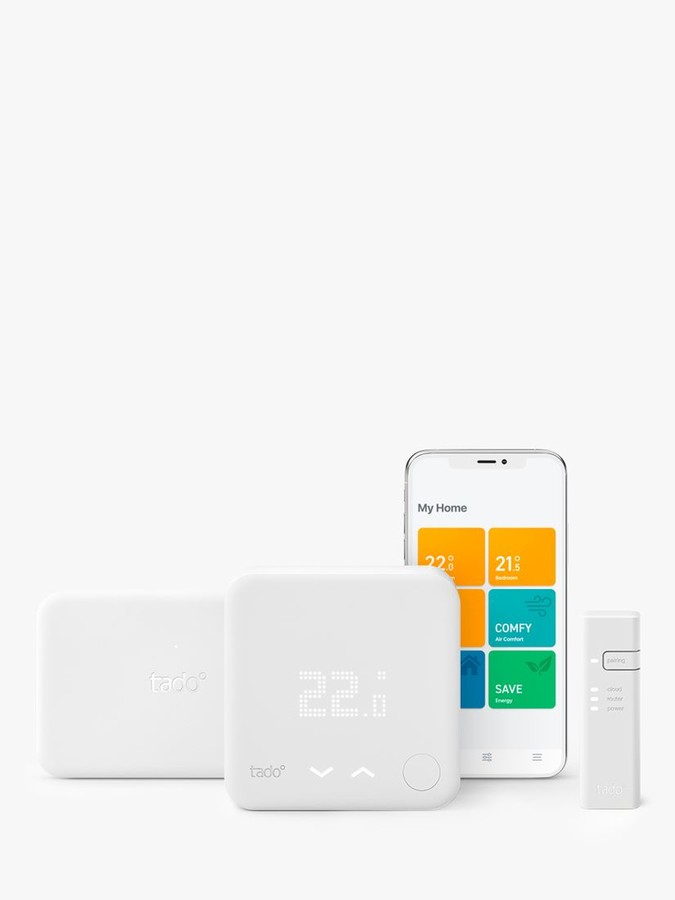 tado Smart Thermostat Starter Kit V3+ with Hot Water Control ShopStyle