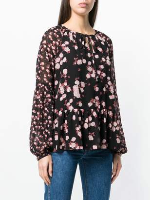 MICHAEL Michael Kors floral print blouse