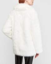 Thumbnail for your product : Express Collared Long Faux Fur Coat