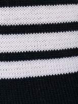 Thumbnail for your product : Thom Browne striped knitted tie