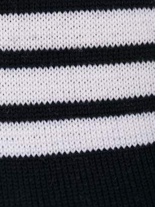 Thom Browne striped knitted tie