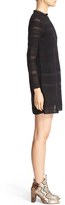 Thumbnail for your product : M Missoni Women's Ruffle Neck Rib Stitch A-Line Dress