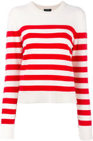 Thumbnail for your product : Rag & Bone cashmere striped jumper