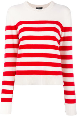 Rag & Bone cashmere striped jumper