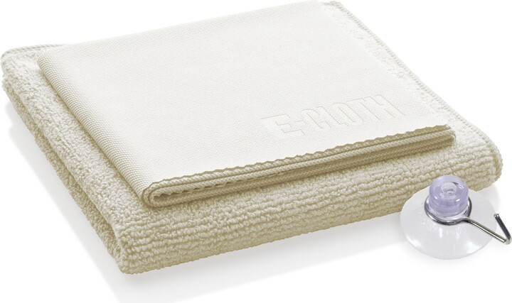 E-cloth Shower Cleaning Pack - Shower Cloth & P olishing Cloth