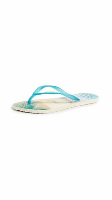 Turquoise Flip Flop Sandals Shop The World S Largest Collection Of Fashion Shopstyle
