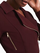 Thumbnail for your product : Damsel in a Dress Ruhana Zip Dress, Burgundy