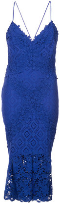 Nicole Miller embroidered dress
