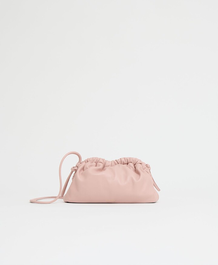 Mansur Gavriel Mini Cloud Clutch - Zucchero