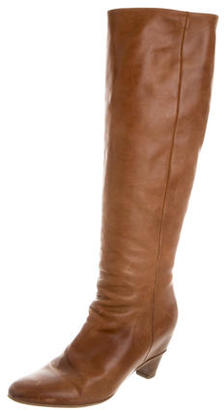 Maison Margiela Leather Knee-High Boots
