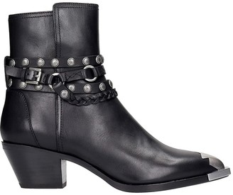 ash xeth buckle boots