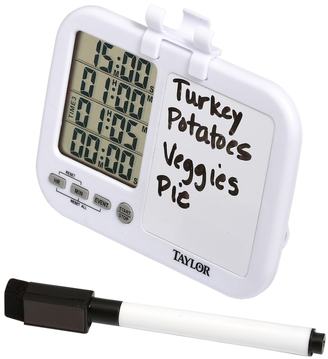 Taylor Multi-Event Timer with Whiteboard