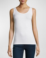 Thumbnail for your product : Majestic Filatures Soft Touch Scoop-Neck Tank