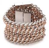 Thumbnail for your product : Bex Rox Alabama Chain on Chain Bracelet