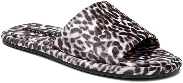 Veronica Beard Gillian Leopard-Print Slide Slippers - ShopStyle