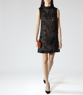 Thumbnail for your product : Reiss Alisa SHEER SHIFT DRESS