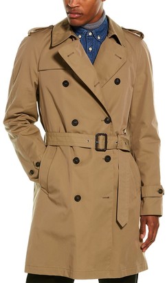 dunhill overcoat