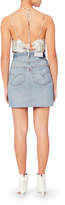 Thumbnail for your product : RE/DONE High-Waisted Zip Detail Pencil Skirt