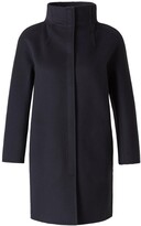 Thumbnail for your product : Loro Piana Pleat Detailed High-Neck Coat