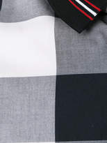 Thumbnail for your product : Christian Dior polo collar checked shirt
