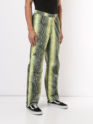 Supreme TNF Snakeskin Taped Seam Pant - ShopStyle