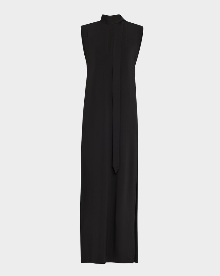 BITE Studios La Nuit Scarf Maxi Dress