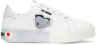 Love Moschino Cassetta 35 low-top sneakers