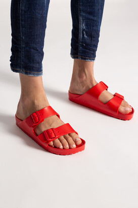 Birkenstock Red Women's Sandals | Shop the world's largest 