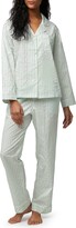 Thumbnail for your product : Bedhead Pajamas Stripe Organic Cotton Sateen Pajamas