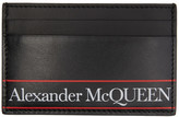 Thumbnail for your product : Alexander McQueen Black Logo Card Holder