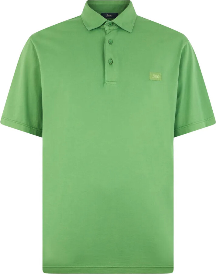 Herno Short-Sleeve Polo Shirt