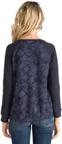 Thumbnail for your product : Splendid Vintage Python Sweater