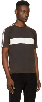 Wales Bonner Black George Stripe T-Shirt