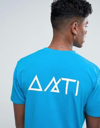 Antioch Pocket T-Shirt With Back Print