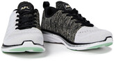 Thumbnail for your product : APL Athletic Propulsion Labs Techloom Pro Metallic Stretch-knit Sneakers