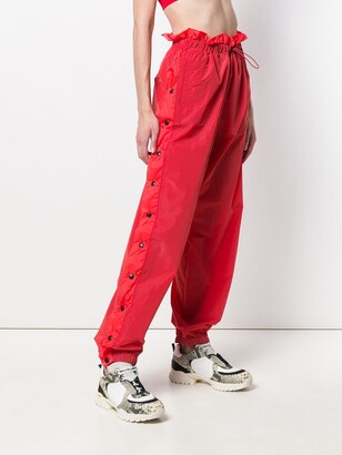 Unravel Project Snap Button Track Trousers