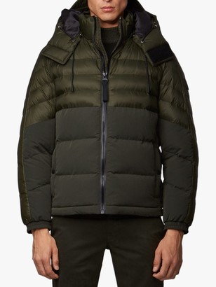 boss green bomber jacket