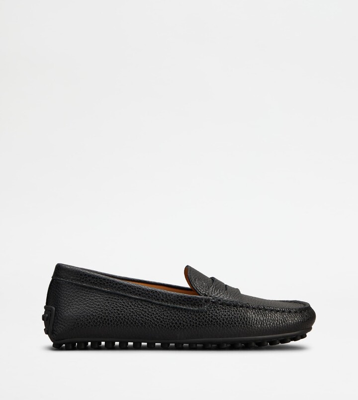 Tod's City Gommino Loafers in Leather