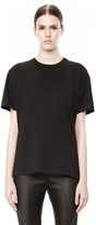 Thumbnail for your product : Alexander Wang Cotton Jersey Welded Tee