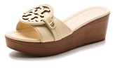 Thumbnail for your product : Tory Burch Magdalena Mid Wedge Slides
