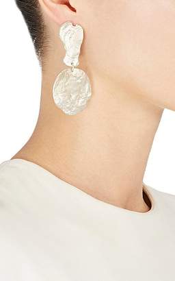 Simon Miller x Rebecca Pinto Women's Valspar Double-Drop Earrings - Silver