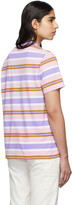 Thumbnail for your product : Noah Noah Pink Surf Stripe T-Shirt