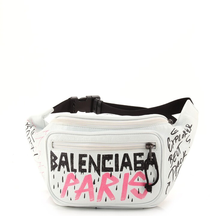 Balenciaga Women's Belt Bags | Shop the world's largest collection of  fashion | ShopStyle
