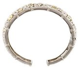 Thumbnail for your product : Judith Ripka Diamond Accent Cuff Bracelet