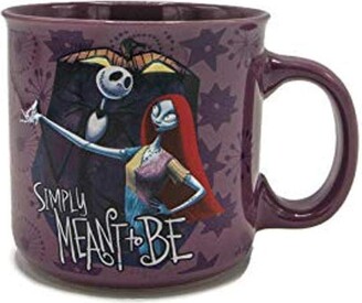 Silver Buffalo Disney The Nightmare Before Christmas Scary Citizens Ceramic  Soup Mug With Lid : Target