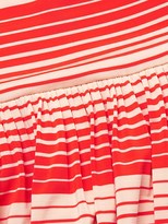 Thumbnail for your product : Stine Goya Alina Stripe Surplice A-Line Midi Dress
